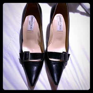 jimmy Choo pump, 3 inch/good condition